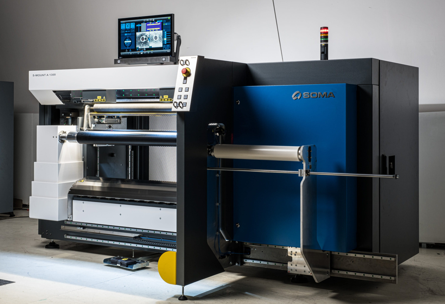 Automatic Plate Mounter S-Mount · SOMA
