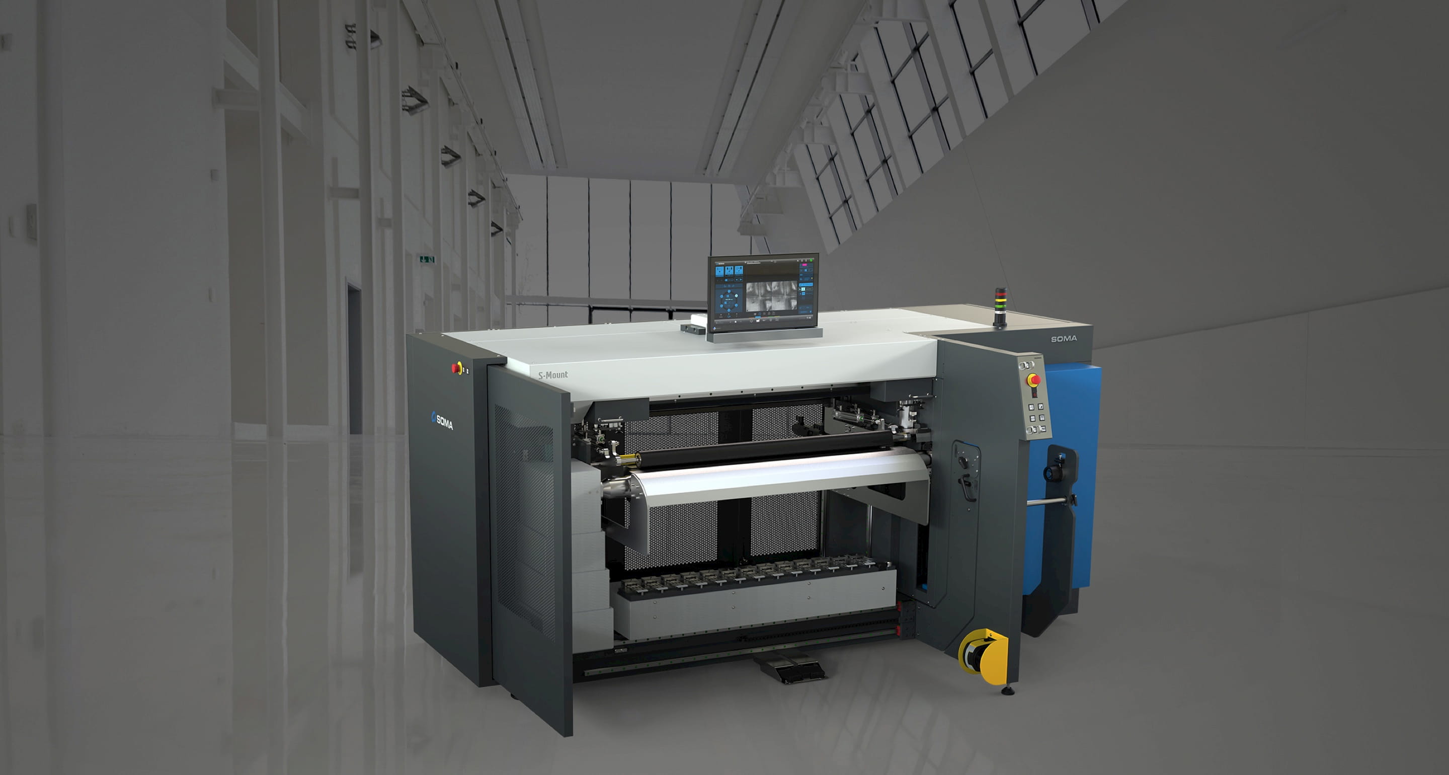 Automatic Plate Mounter S-Mount · SOMA